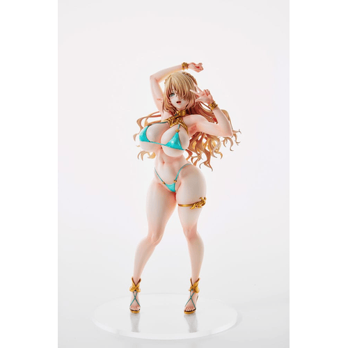 Original Character Elf Village Series PVC Statue 1/6 8th Villager Cecil Ritual Bathing Suit Ver. 25 cm