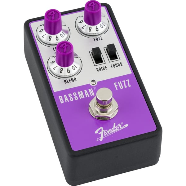 Pedale Fender Bassman Fuzz