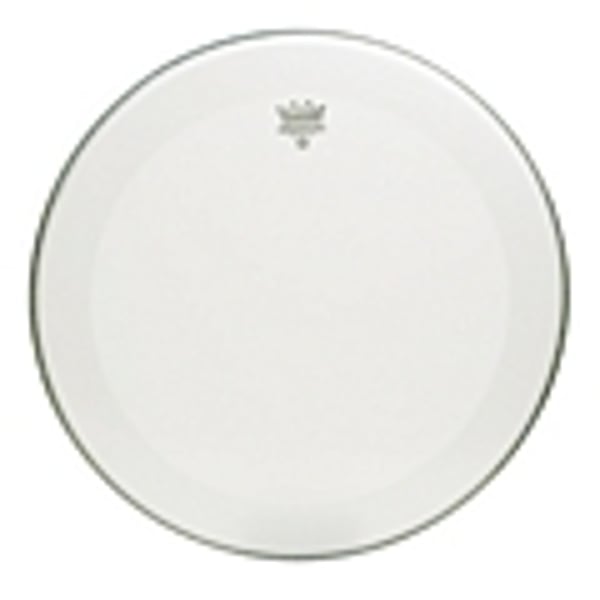 REMO Pelle per batteria Powerstroke P3 Smooth White 22". Modello P3-1222-C1-