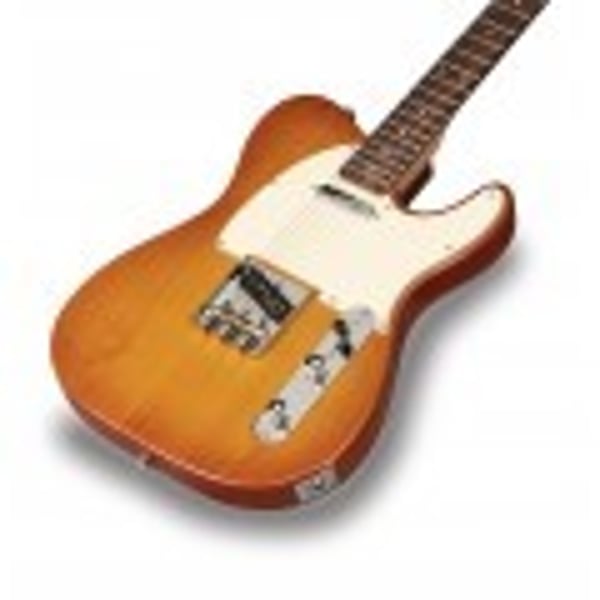 SOUNDSATION Chitarra elettrica cutaway con 1 single coil e 1 lipstick pickup (equipped by Wilkinson®). Modello TWANGER-VINTAGE PRO-R HBS