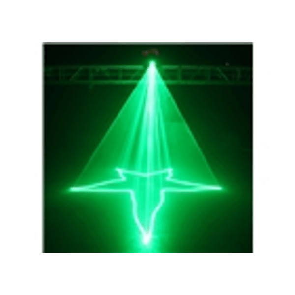 Algam Lighting SPECTRUM 80 GREEN Laser monocromatico green