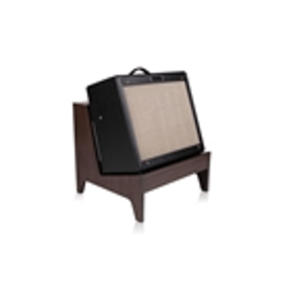 Gator Frameworks GFW-ELITEGTRAMPSM-BRN Stand per amplificatore combo Small in finitura Dark Walnut Brown<br>