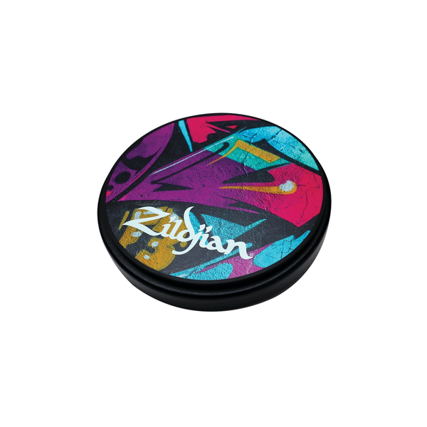 Zildjian ZXPPGRA06- Grafitti Practice Pad 6"