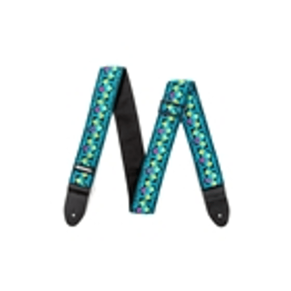Dunlop JH14 Jimi Hendrix Live in Maui Blue Diamonds Tracolla