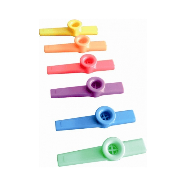 EXTREME KA1YW KAZOO PROFESSIONALE IN PLASTICA COLORE GIALLO