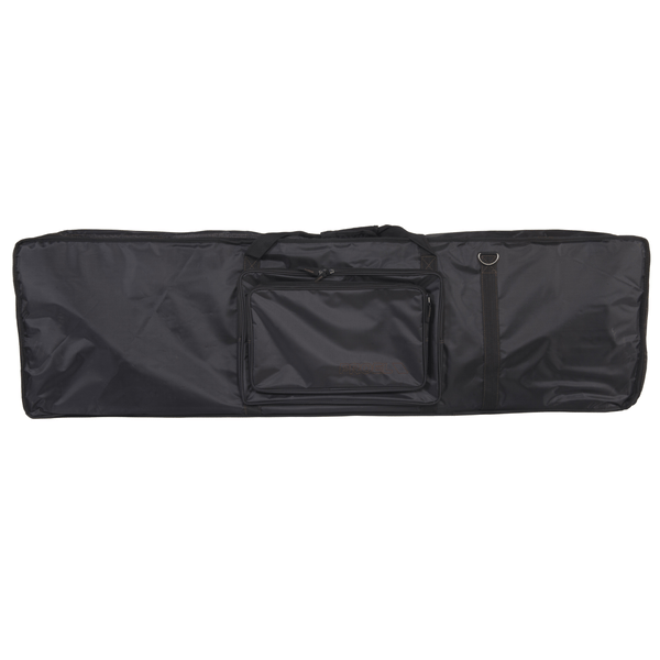 PROEL STAGE Borsa per tastiera in robusto nylon 420D antistrappo. Dimensioni interne: 1430 (larghezza) x 340 (profondità) x 140 (altezza) mm. Imbottitura 20 mm. Disponibile in colore nero.
