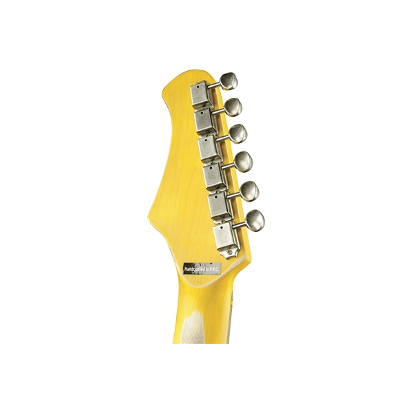 Eko Guitars S-300 Relic Daphne Blue