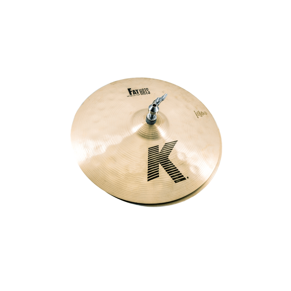 Zildjian K1433-14" K Fat Hats Pair