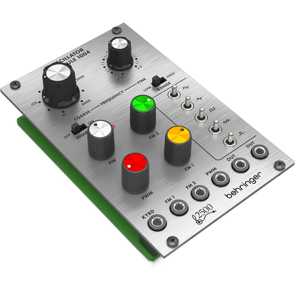 BEHRINGER 1004 OSCILLATOR MODULE MODULO VCO DUAL CORE SERIE 2500 EURORACK