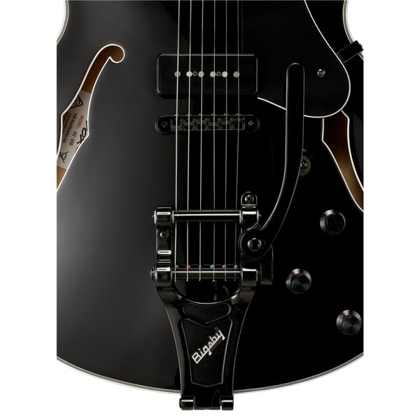 Vox Bobcat V90B Bigsby Jet Black