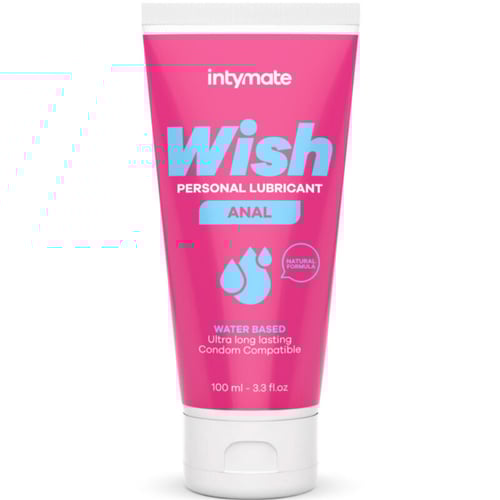 INTIMATELINE INTYMATE INTIMATELINE - INTYMATE WISH LUBRIFICANTE ANALE A BASE ACQUA 100 ML