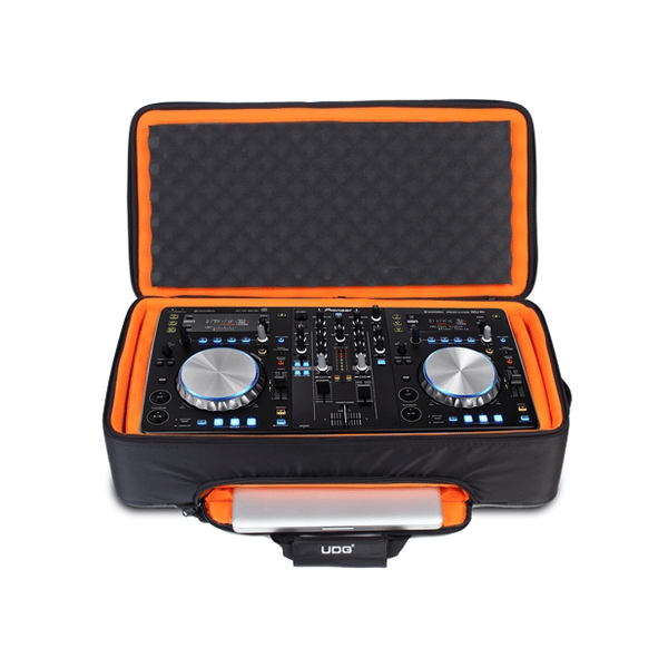 UDG U9104BL/OR - ULTIMATE MIDI CONTROLLER BACKPACK LARGE BLACK/ORANGE