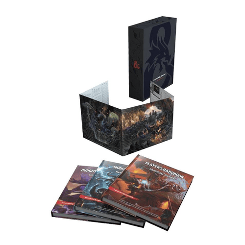 Dungeons & Dragons RPG Core Rulebooks Gift Set spanish