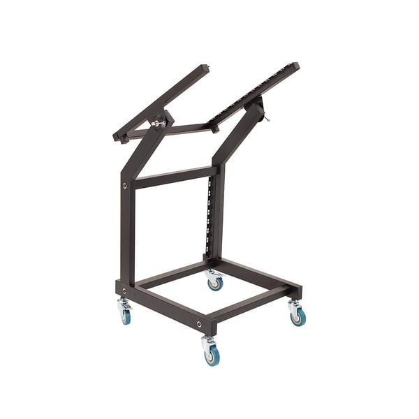 SOUNDSATION Supporto Rack da 21 unità 19" con ruote
