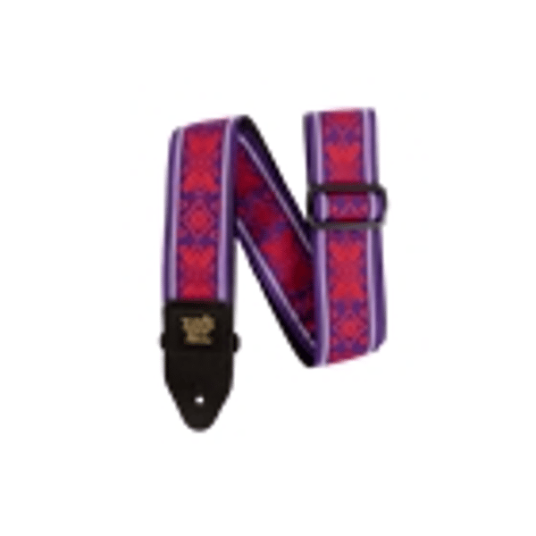 Ernie Ball 5330 Royal Flush Red Jacquard Strap