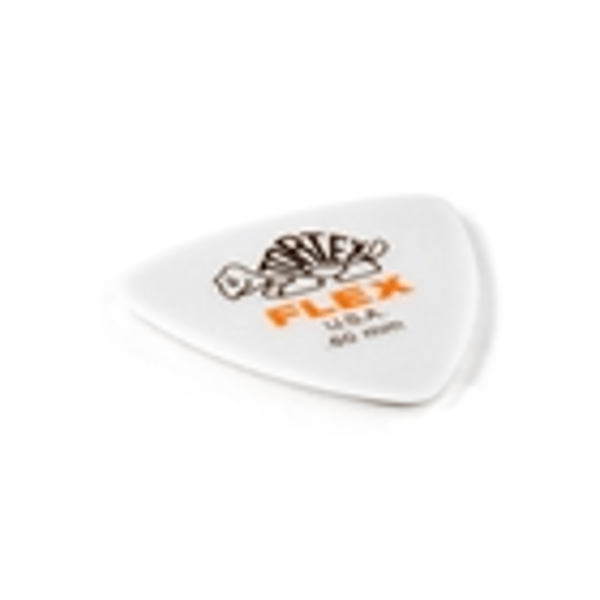 Dunlop 456R.60 Tortex Flex Triangle .60 mm Bag/72