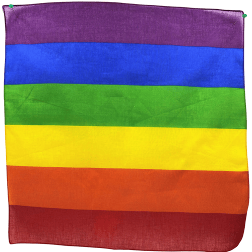 PRIDE - LGBT SCARF 50 X 53