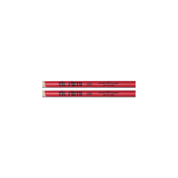 Vic Firth 7ANVG - Bacchette American Classic con punta in nylon e Vic Grip