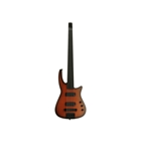 NS Design NXT5a Radius Bass 5 Fretless Sunburst