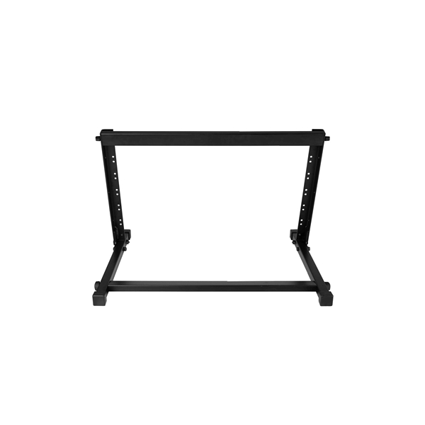 Gator Frameworks GFW-DESKTOPRK-06U Rack da scrivania in metallo a 6 unità<br>