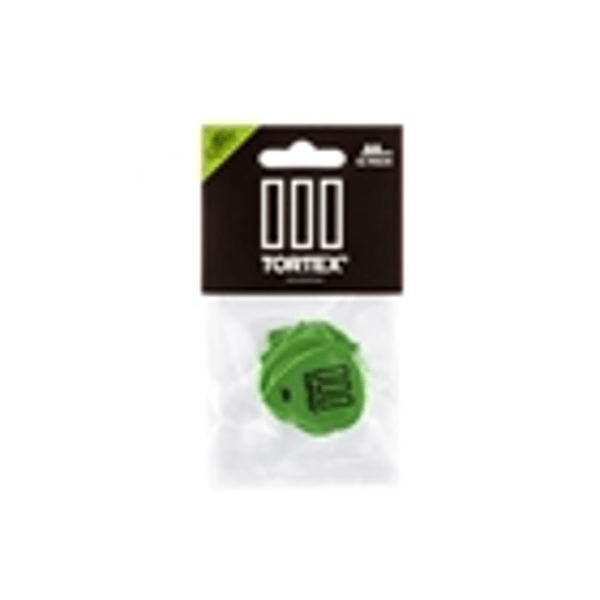 Dunlop 462P Tortex III Green .88