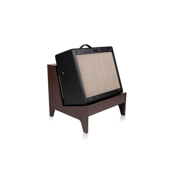 Gator Frameworks GFW-ELITEGTRAMPSM-BRN Stand per amplificatore combo Small in finitura Dark Walnut Brown<br>