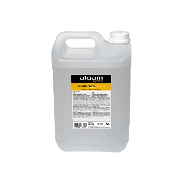 Algam Lighting FOG-HD-5L Liquido Fumo Alta Densità 5L