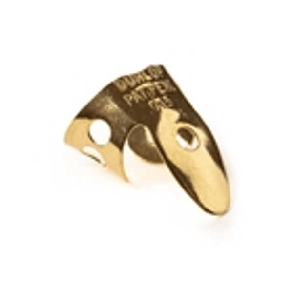 Dunlop 371R BRASS MINI FINGER .015 - TUBO 20 PLETTRI