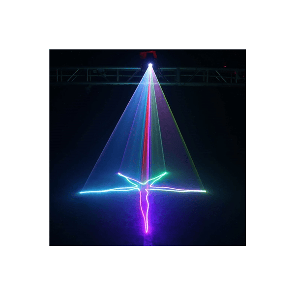Algam Lighting SPECTRUM 500 RGB Laser policromo red, green, blu