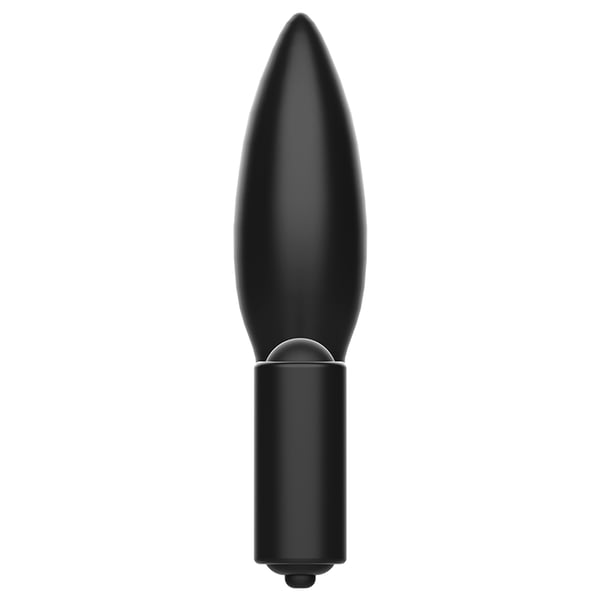 ADDICTED TOYS ANAL PLUG MIT VIBRATIONSRING