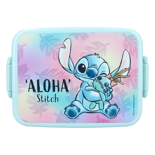 Lilo &amp; Stitch Fiambrera Stitch Lunch Bunch
