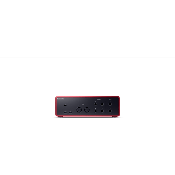 Focusrite Scarlett 4i4 4th Gen