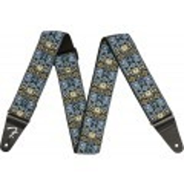 Tracolla Fender® Festival Blue. Modello 0990638073