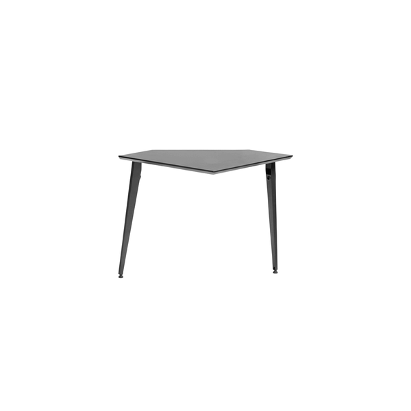 Gator Frameworks GFW-ELITEDESKCRNR-BLK Angolo scrivania workstation Elite in nero per studi e creator<br>