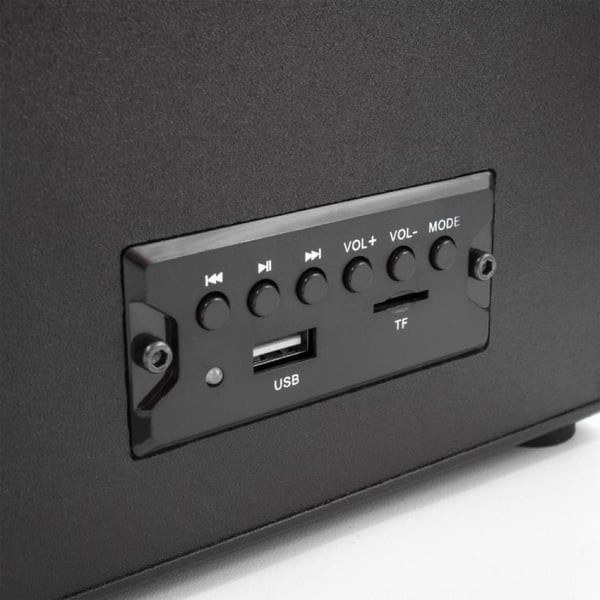 SBOX SP-4300 IMPIANTO AUDIO 2.1 SUBWOOFER E CASSE BLUETOOTH CON LETTORE USB TF SD