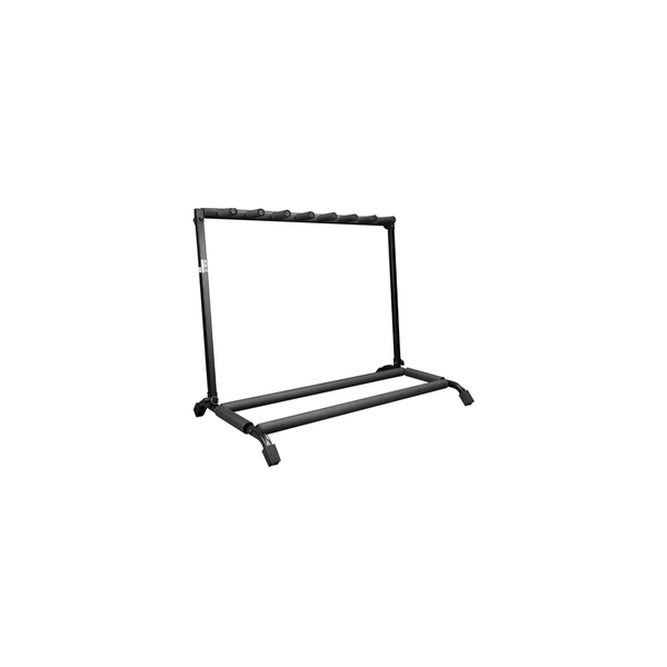 Gator Frameworks RI-GTR-RACK7 Supporto pieghevole per 7 chitarre<br>
