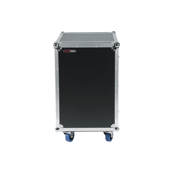 Gator Cases G-TOUR 16U CAST Flight Case ATA da 16U Rack con rotelle