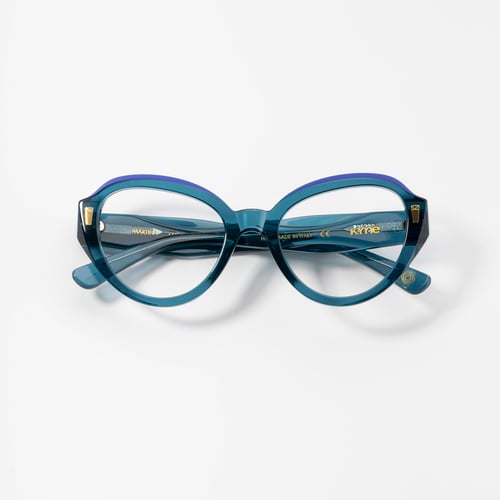 メガネ KYME Kyme - MARIPOL COL 5 - OPTICAL - Brillenfassungen Kyme Maripol col 04 49 21 145 Gold Red