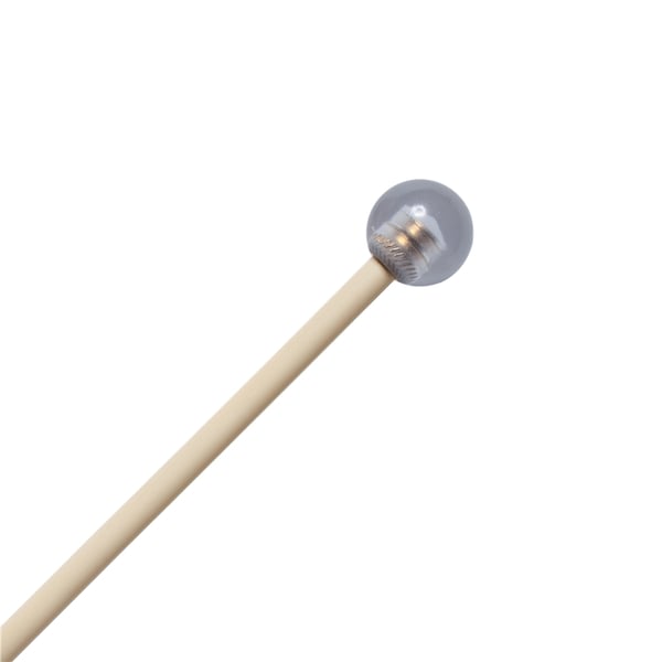 Vic Firth M434 - Articulate Series Mallet - 1 1/8" Lexan with Brass Round