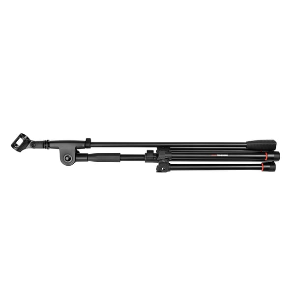 Gator Frameworks GFW-MIC-1500 Asta microfonica con boom fisso e base treppiede