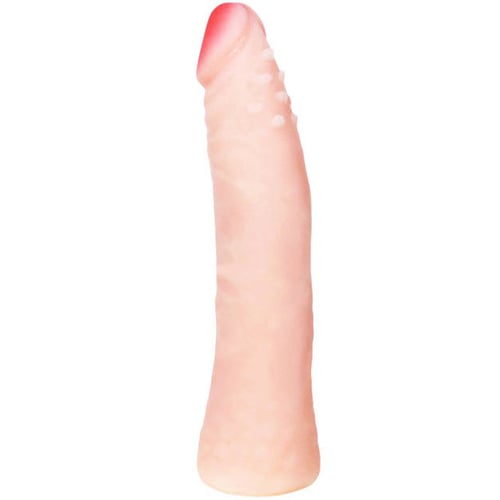 BAILE - DILDO IN SILICONE REALISTICO CON TOCCO DELLA PELLE 19 CM (COLORE CASUALE DELLA SCATOLA)