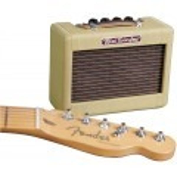 FENDER Amplificatore Mini '57 Twin-Amp ™, Tweed. Modello 0234811000
