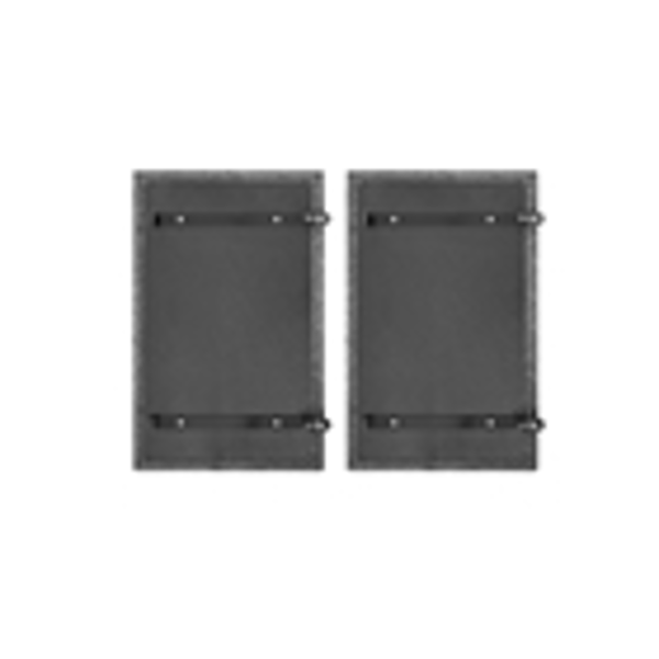 Gator Frameworks GFW-UTL-CART-LD Piano inferiore per carrelli utility con superficie piana antiscivolo