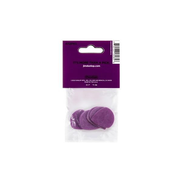 Dunlop 472PH3 Tortex Jazz III H3 Heavy Player's Pack