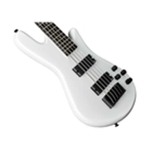 Spector NS Ethos 5 HP Metallic White Gloss