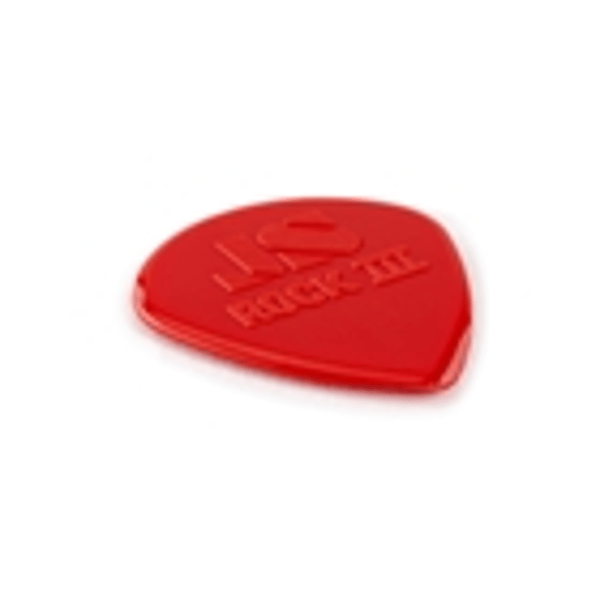 Dunlop 570P138 Rock III Custom Jazz III Pick 6pc