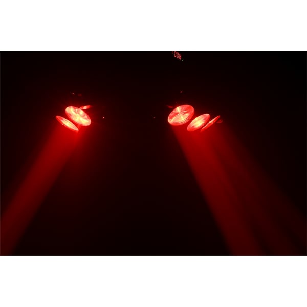 Algam Lighting SPIDER-TRI-912 Mini Barre Motorizzate Beam 9x12W