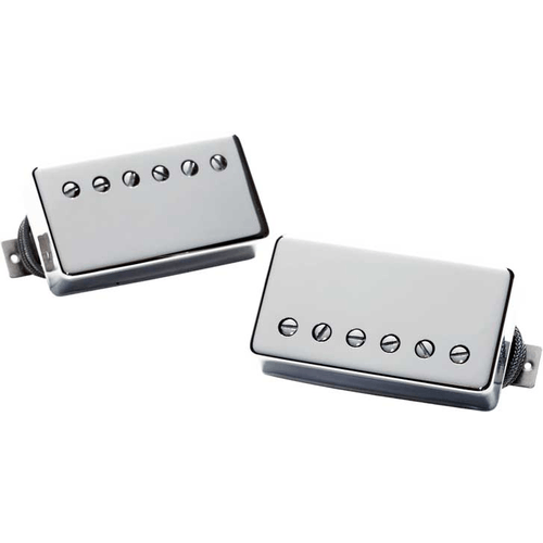 SEYMOUR DUNCAN APH-2S SLASH ALNC II PRO HB NICKEL COVER SET