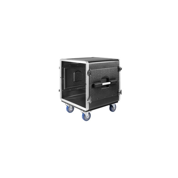 Gator Cases GRC-BASE-10 Custodia da 10U Console Rack con rotelle