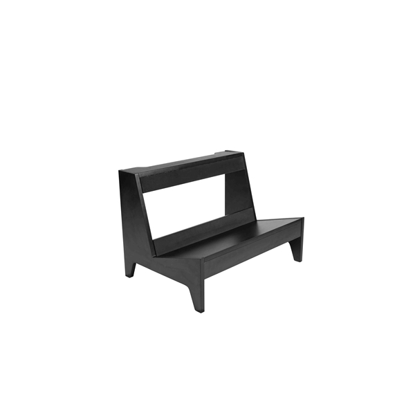 Gator Frameworks GFW-ELITEGTRAMPLG-BLK Stand per amplificatore combo Large in finitura Black<br>